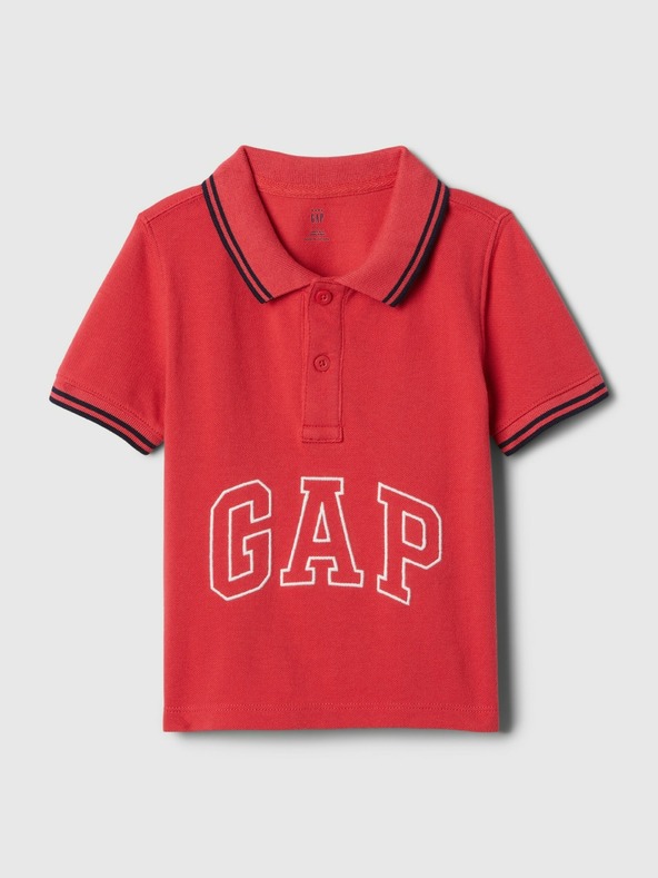 GAP Tricou polo Baby Brannan Bear cu logo GAP