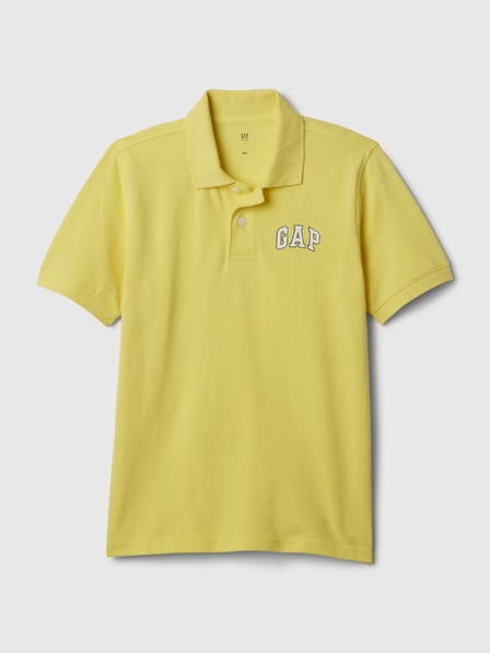 GAP Tricou pique polo pentru copii GAP
