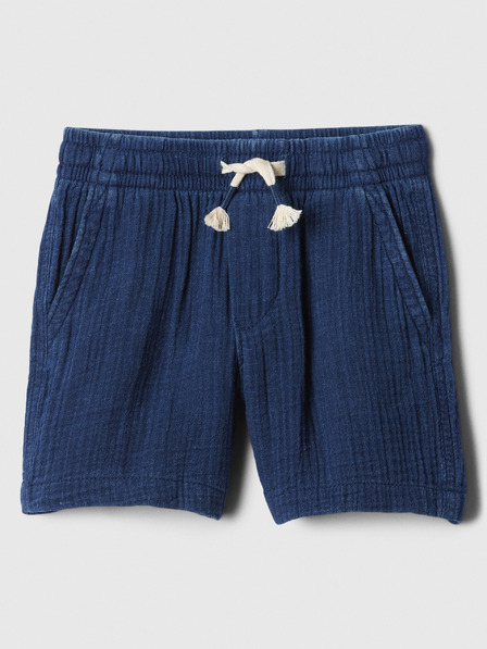 GAP Baby pantaloni scurți din muselină GAP