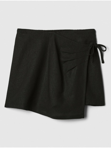 GAP Fustă-pantalon pentru copii din amestec de in GAP