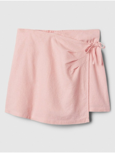 GAP Fustă-pantalon pentru copii din amestec de in GAP