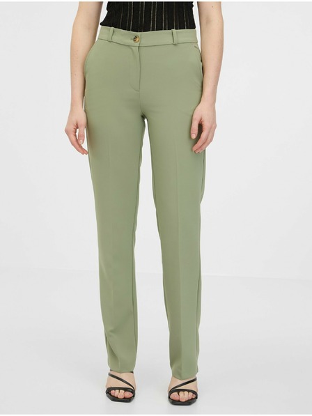 Orsay Pantaloni drepți kaki pentru femei ORSAY