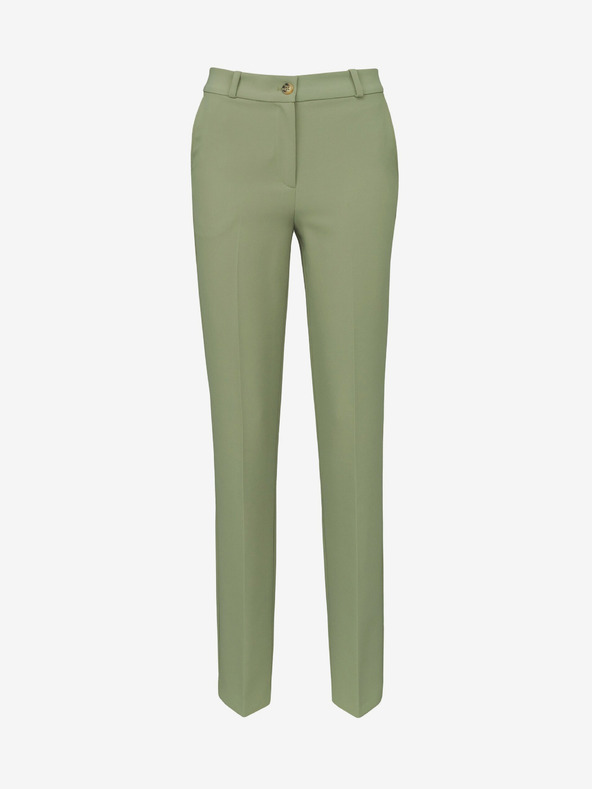 Orsay Pantaloni drepți kaki pentru femei ORSAY