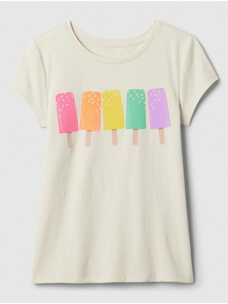GAP Tricou cu print pentru copii GAP