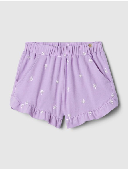 GAP Baby pantaloni scurți din bumbac Brannan Bear GAP