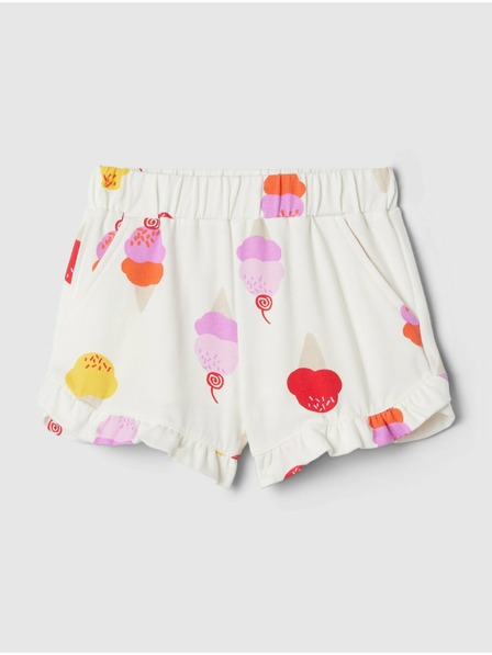 GAP Baby pantaloni scurți din bumbac Brannan Bear GAP