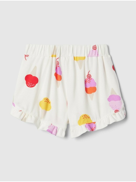 GAP Baby pantaloni scurți din bumbac Brannan Bear GAP
