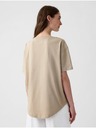 GAP Tricou din bumbac cu logo GAP