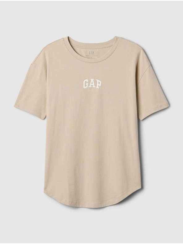 GAP Tricou din bumbac cu logo GAP