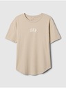 GAP Tricou din bumbac cu logo GAP