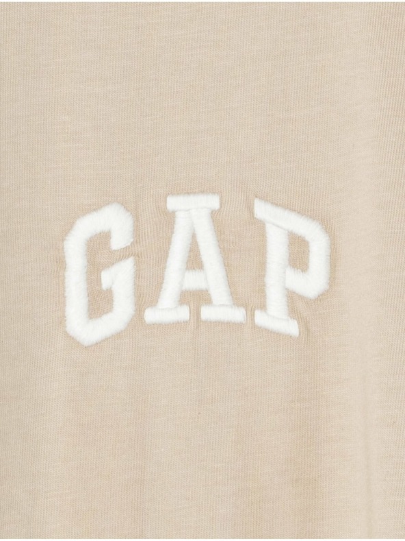 GAP Tricou din bumbac cu logo GAP