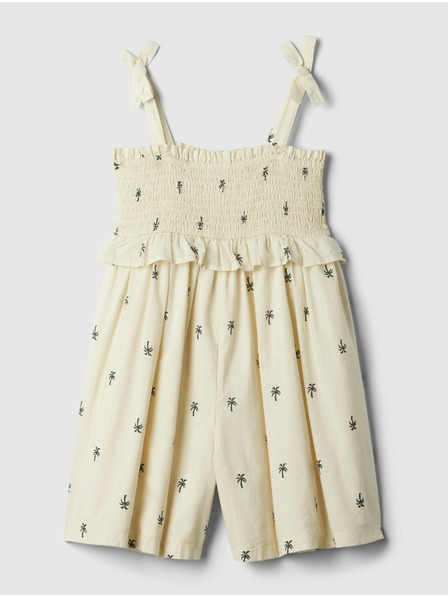 GAP Baby salopetă cu model GAP