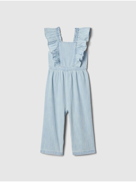 GAP Baby salopetă din denim GAP