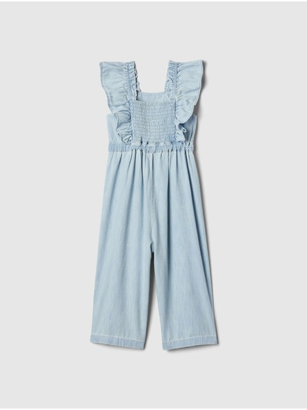 GAP Baby salopetă din denim GAP