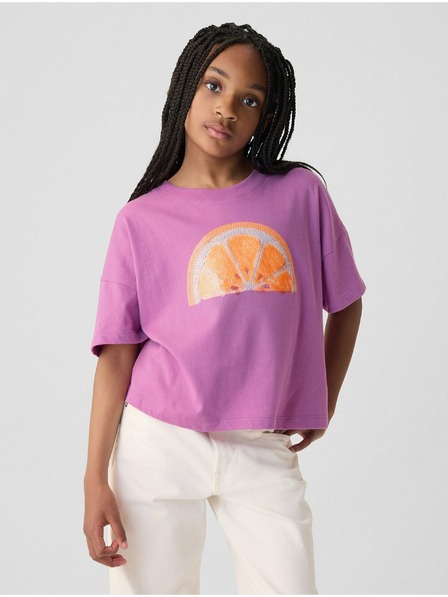 GAP Tricou cu print pentru copii GAP