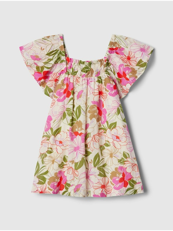 GAP Rochie Baby cu model din amestec de in GAP