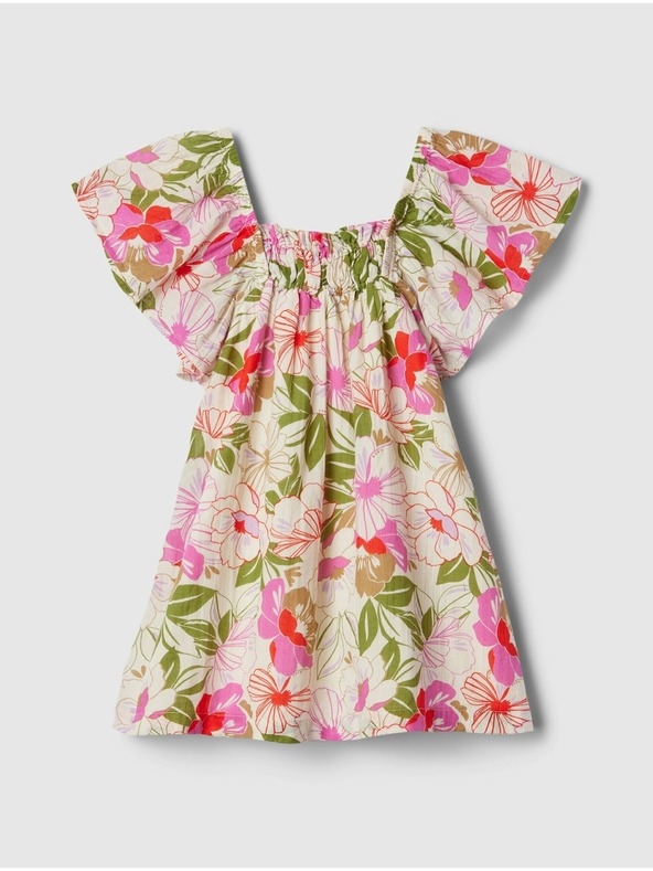 GAP Rochie Baby cu model din amestec de in GAP