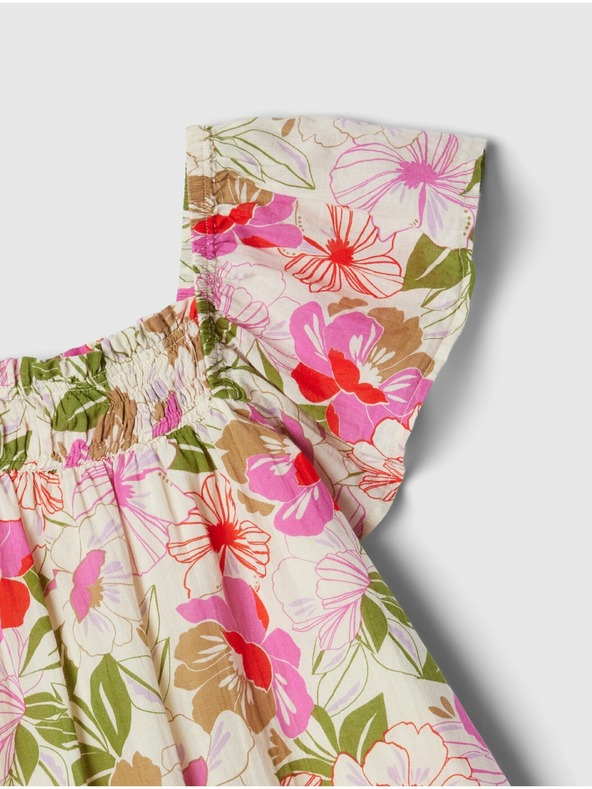 GAP Rochie Baby cu model din amestec de in GAP
