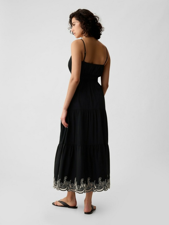 GAP Rochie maxi din bumbac GAP