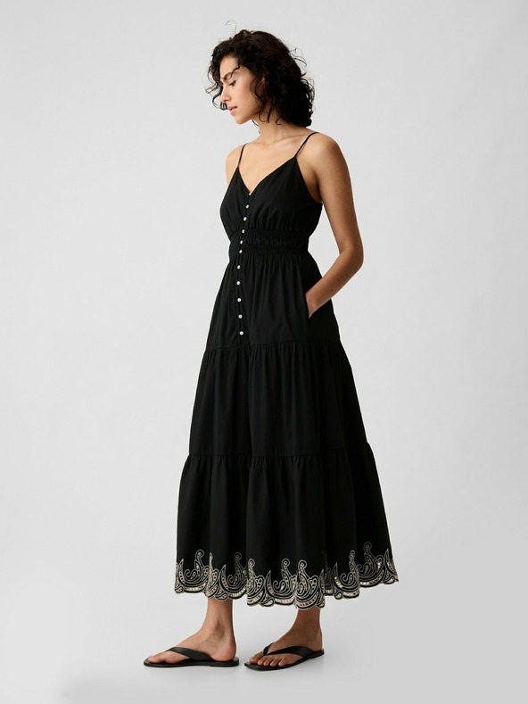 GAP Rochie maxi din bumbac GAP