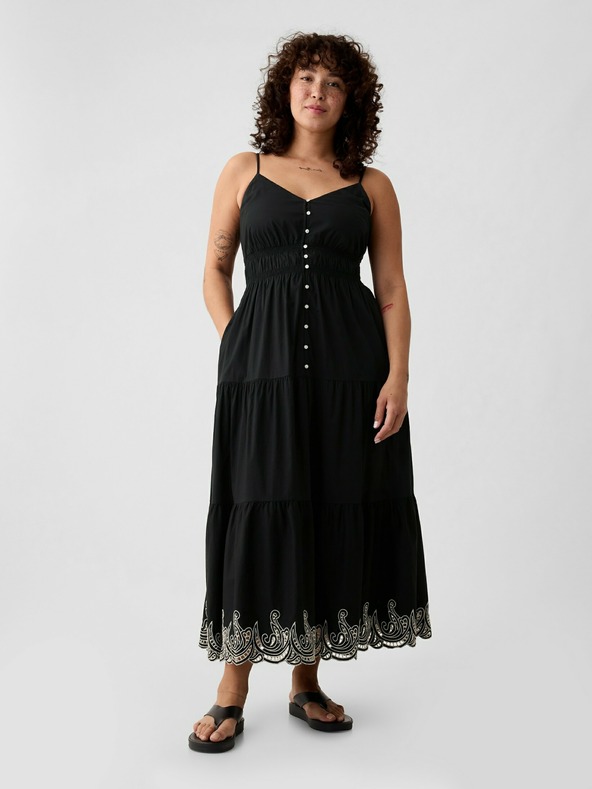 GAP Rochie maxi din bumbac GAP