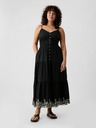 GAP Rochie maxi din bumbac GAP