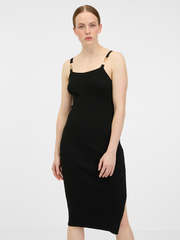 Orsay Rochie midi dama neagra ORSAY