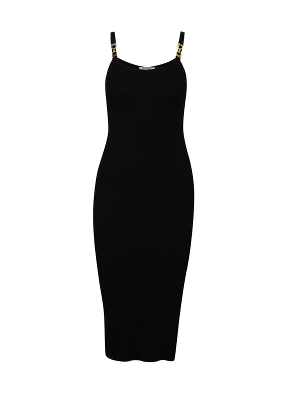 Orsay Rochie midi dama neagra ORSAY