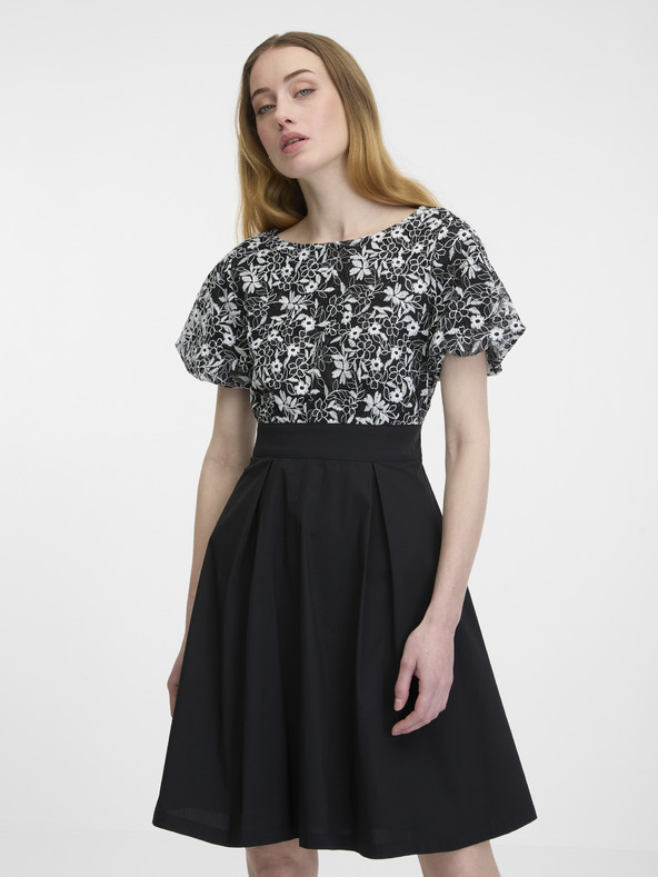 Orsay Rochie neagră pentru femei ORSAY
