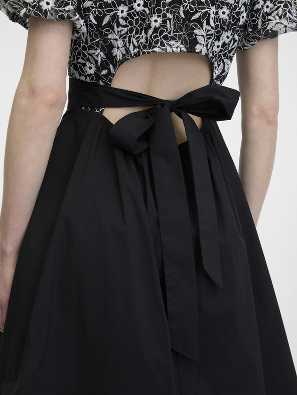 Orsay Rochie neagră pentru femei ORSAY