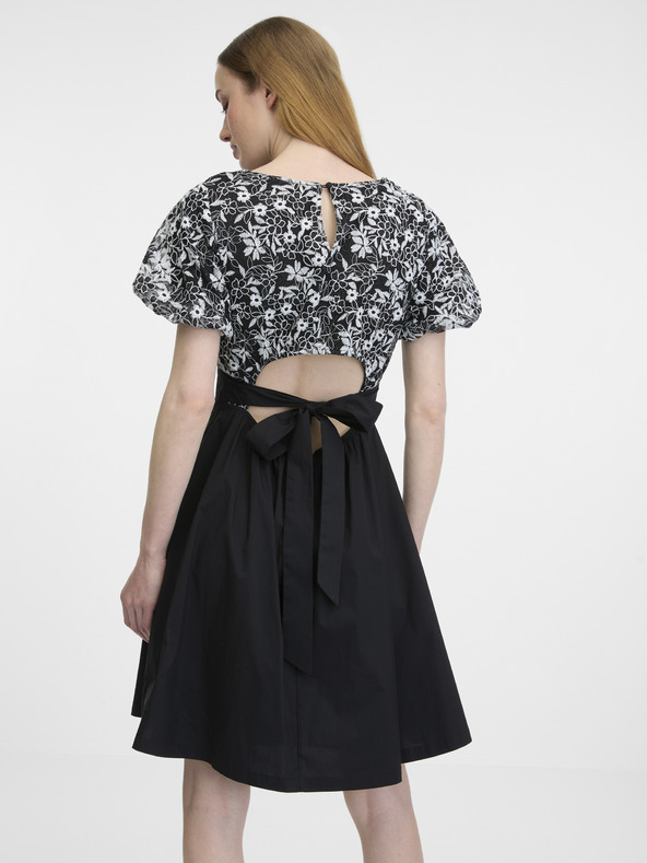 Orsay Rochie neagră pentru femei ORSAY