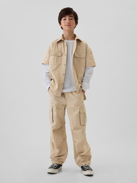 GAP Pantaloni cargo pentru copii GAP