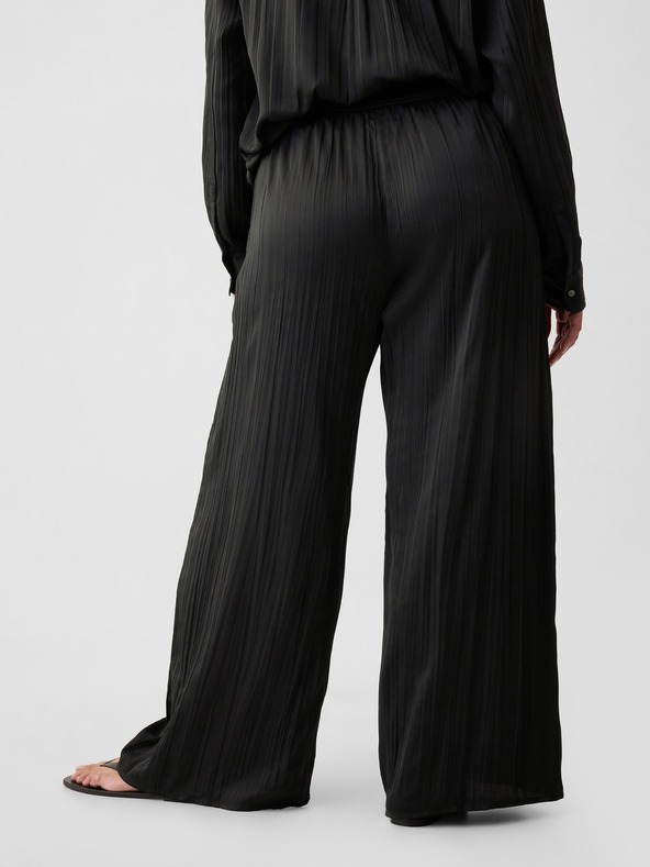 GAP Pantaloni din satin GAP