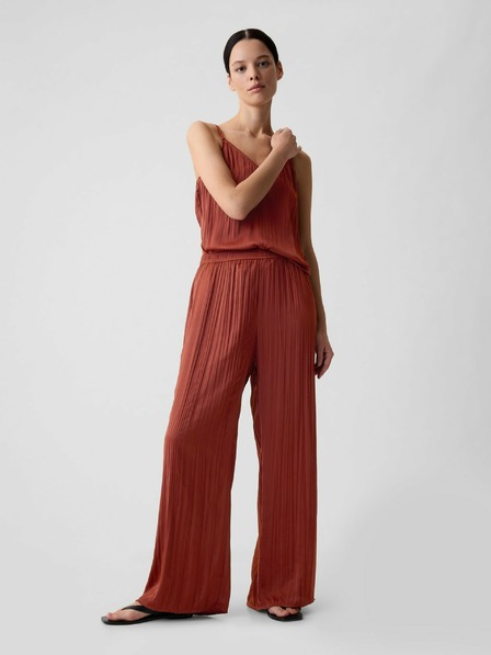GAP Pantaloni din satin GAP