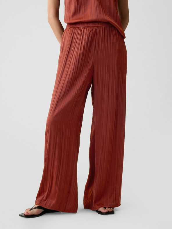 GAP Pantaloni din satin GAP
