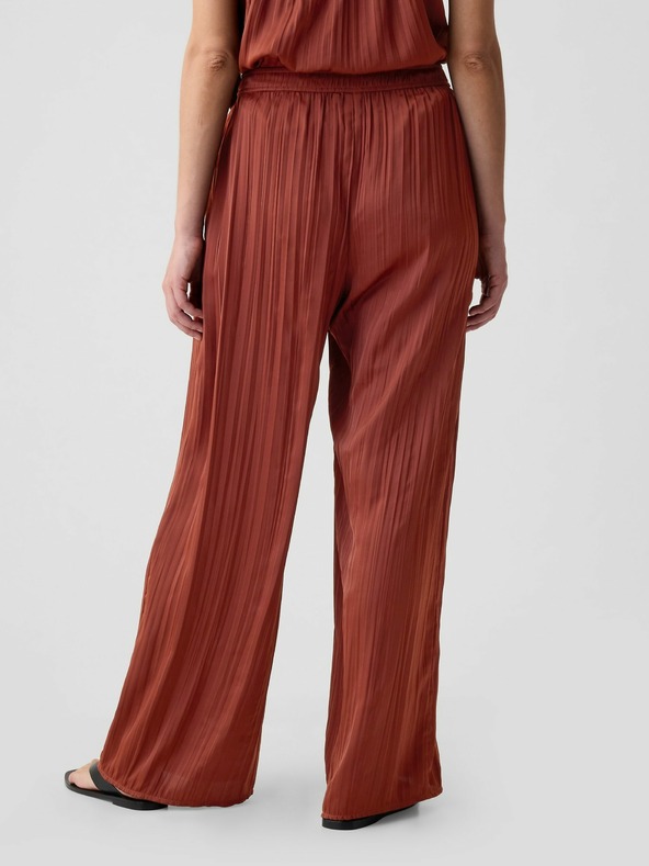 GAP Pantaloni din satin GAP