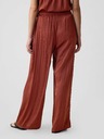 GAP Pantaloni din satin GAP
