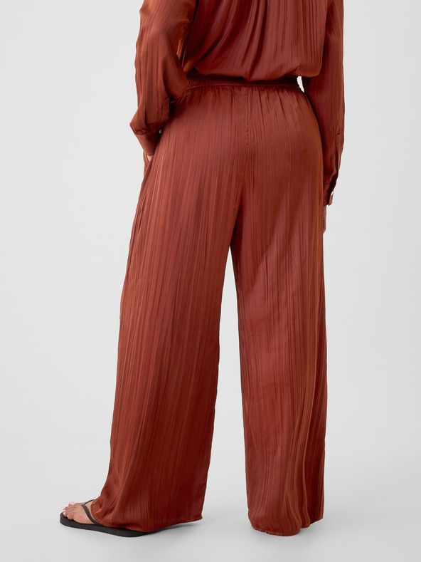 GAP Pantaloni din satin GAP