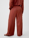GAP Pantaloni din satin GAP