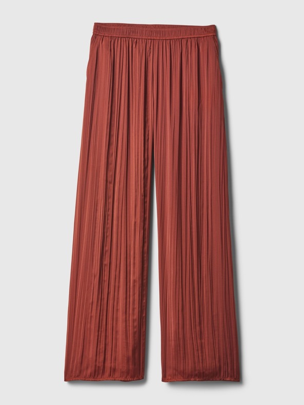 GAP Pantaloni din satin GAP