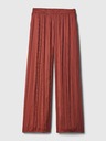 GAP Pantaloni din satin GAP