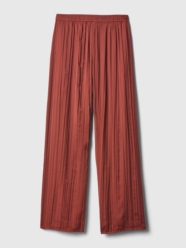 GAP Pantaloni din satin GAP
