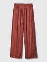 GAP Pantaloni din satin GAP