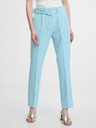 Orsay Pantaloni de culoare albastru deschis pentru femei ORSAY