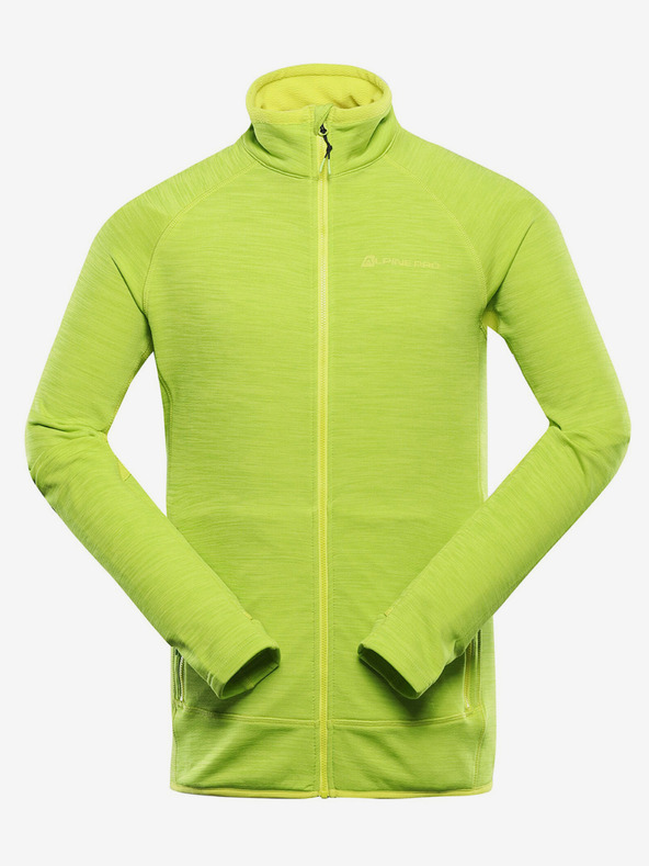 ALPINE PRO Tricou de bărbați cu uscare rapidă și răcire rapidă Alpine Pro ONNEC verde