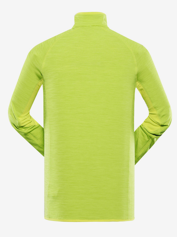 ALPINE PRO Tricou de bărbați cu uscare rapidă și răcire rapidă Alpine Pro ONNEC verde