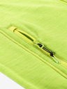 ALPINE PRO Tricou de bărbați cu uscare rapidă și răcire rapidă Alpine Pro ONNEC verde