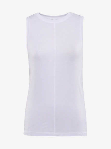 NAX Tricou fără mânecă pentru femei White NAX Edeta