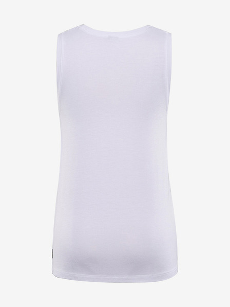 NAX Tricou fără mânecă pentru femei White NAX Edeta