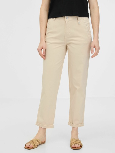 Orsay Pantaloni pentru femei bej ORSAY